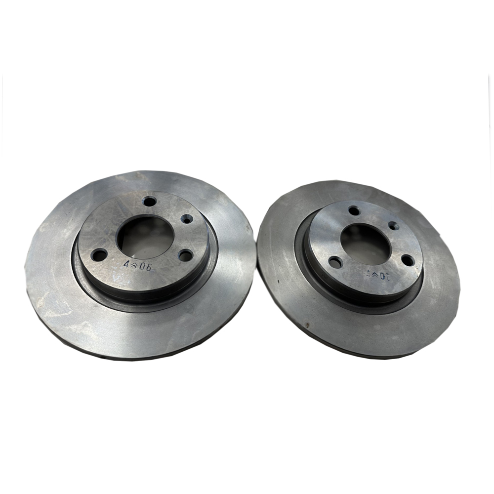 Citroen AX Front Brake Discs NEW Genuine 95661811