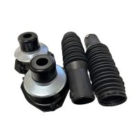 PAIR of Citroen BX Front Suspension Bellows AND BX Strut Mount Tops 95579468/95495414