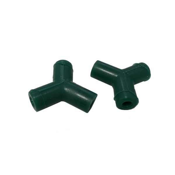 Pair BX Return Pipe Y Pipe Green Also fits Xantia 527014