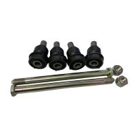 Set of 4 Lower Arm Bush / Fluid Block GS/A 95495152 PLUS 2 x Lower Arm Nut & Bolt