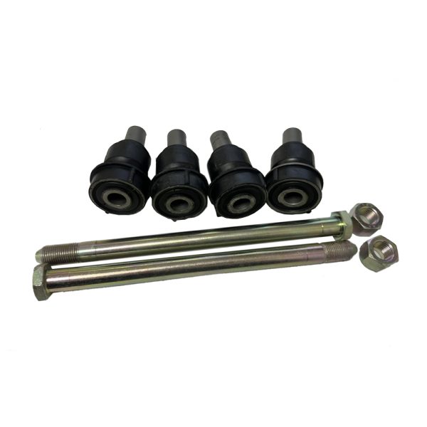 Set of 4 Lower Arm Bush / Fluid Block GS/A 95495152 PLUS 2 x Lower Arm Nut & Bolt