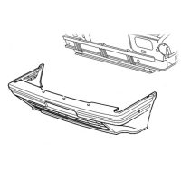 Citroen BX Front Bumper NEW Genuine 95661824