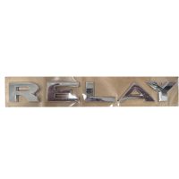 Citroen Relay Badge NEW Genuine 8665x9