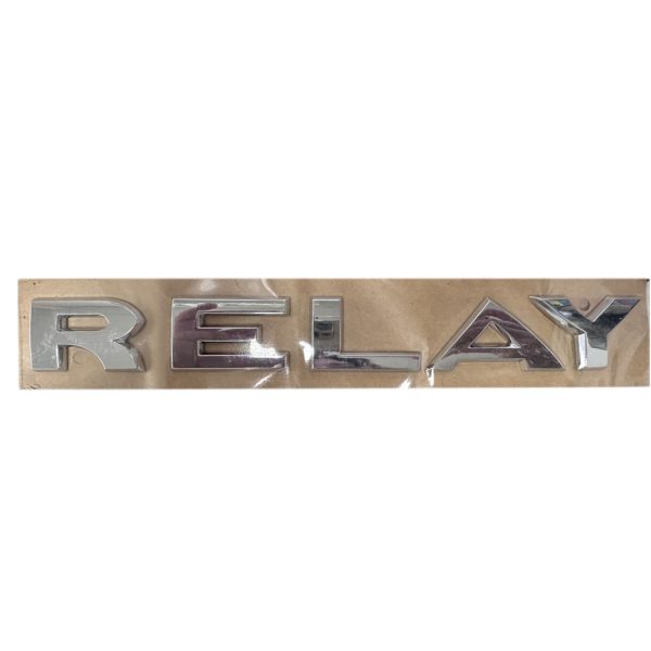 Citroen Relay Badge NEW Genuine 8665x9