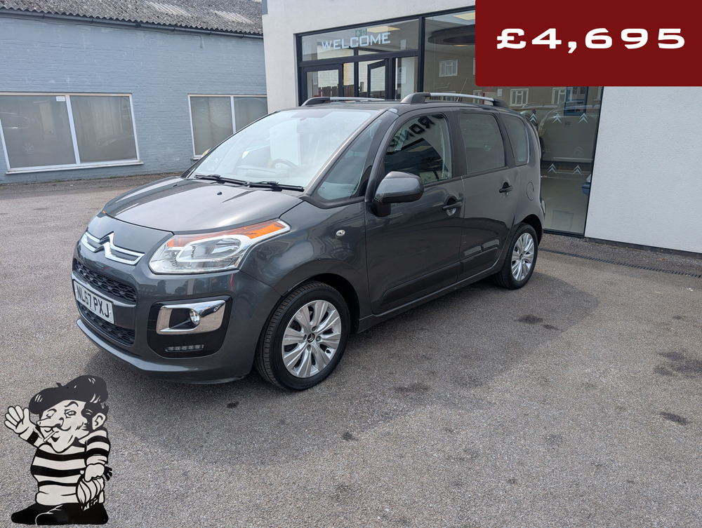 Sale C3 Picasso