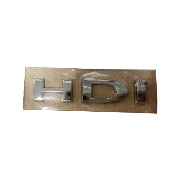 Citroen HDI Badge NEW Genuine 8665w9
