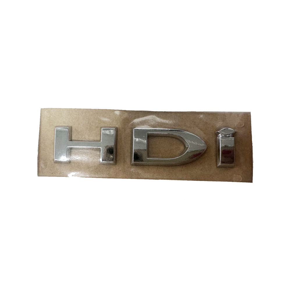 Citroen HDI Badge NEW Genuine 8665w9