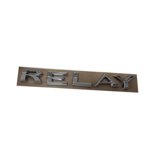 Citroen Relay Badge NEW Genuine 8665yo