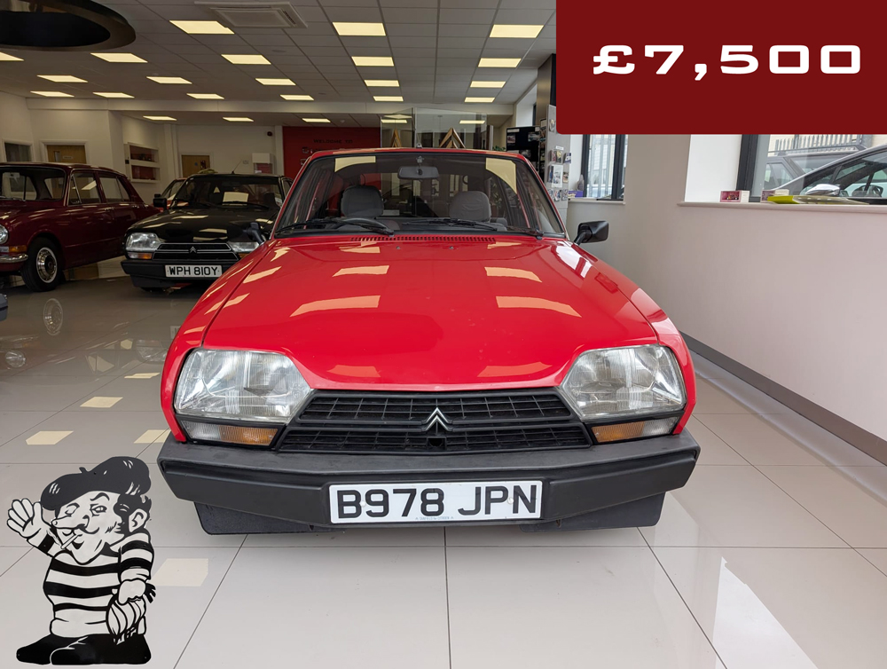 GSA front low mileage for sale